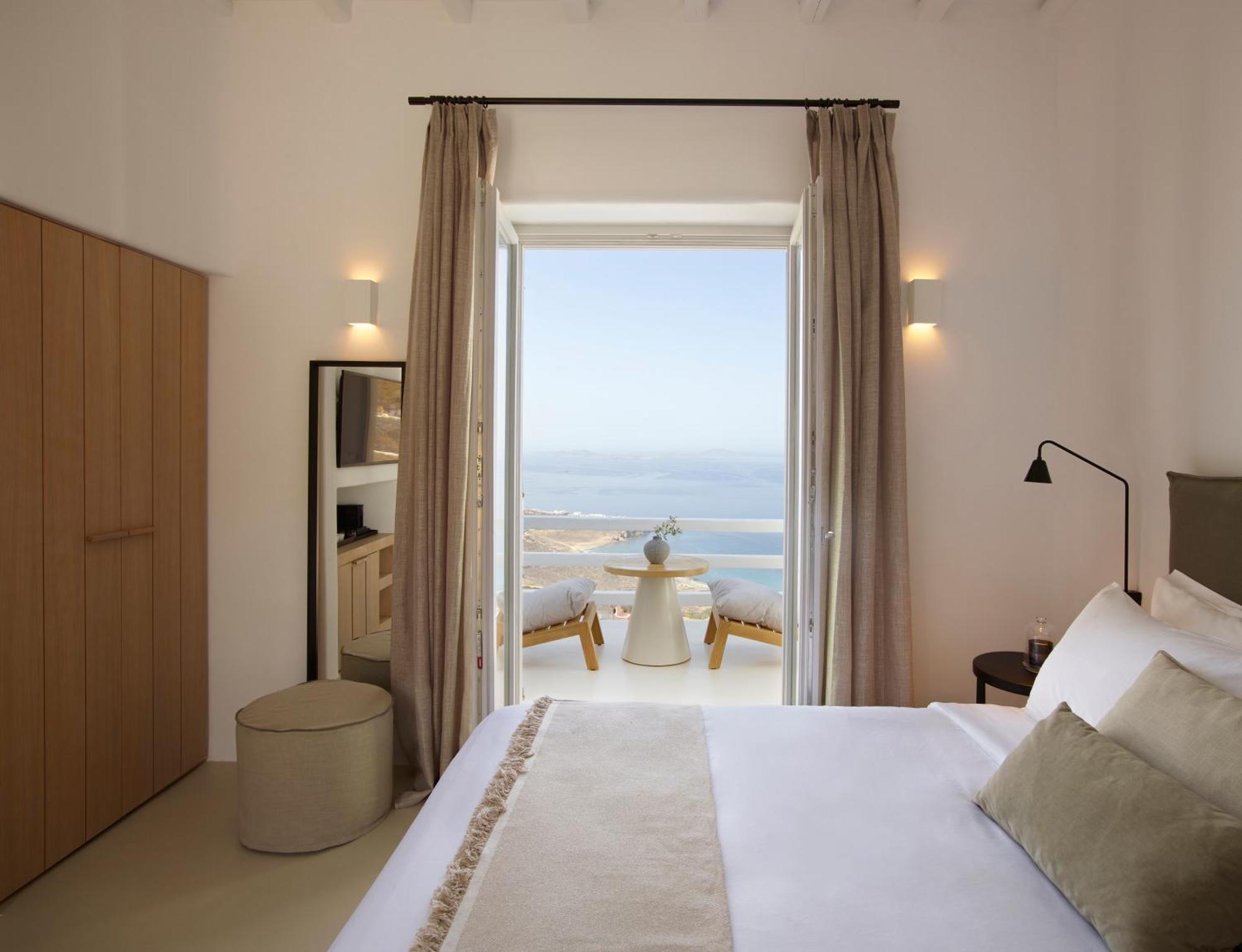 Collini Hotel Mykonos Fanari  客房 照片